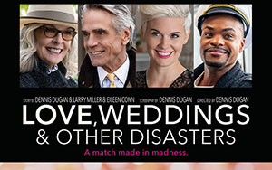 `Love Weddings and Other Disasters`, an English rom-com by Dennis Dugan